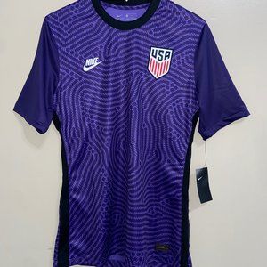 Nike USMNT USA Team Player Issue Goalkeeper Soccer Jersey CD8321-545 Mens L NEW